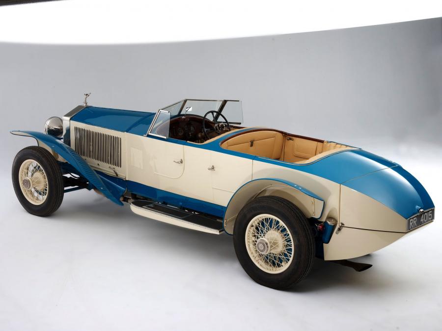  Rolls-Royce Phantom I 10EX 1926 года  (фото 2 из 12)